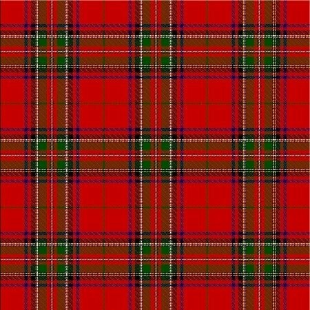 Holiday Plaid Red