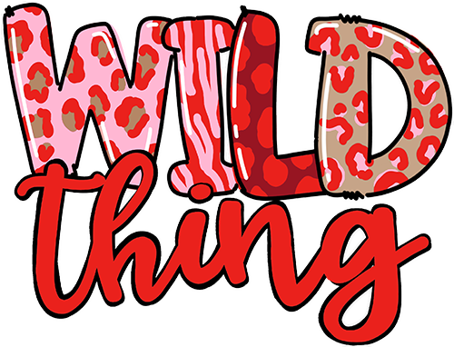 Clip Art Vday 22 Wild Thing