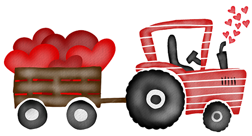 Clip Art Vday 22 Tractor