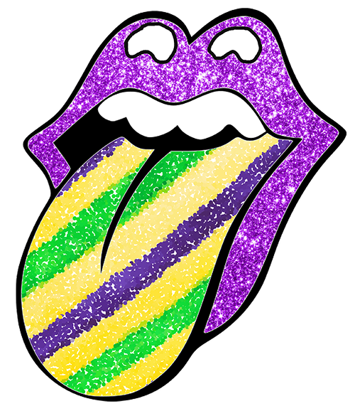 Clip Art MG 22 Tongue