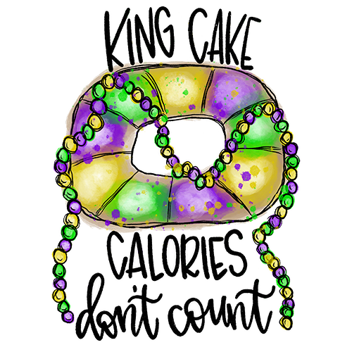 Clip Art MG Kingcake Calories