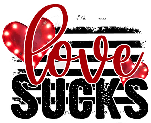 Clip Art Vday 22 Love Sucks