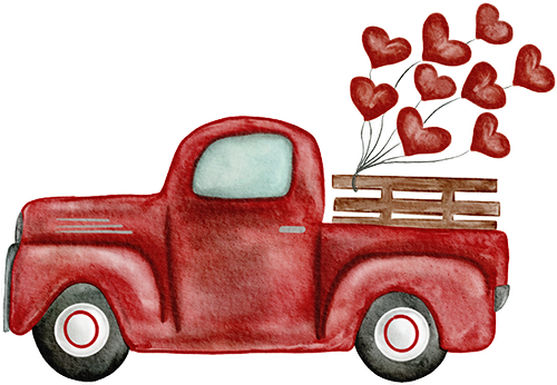 Clip Art Vday 22 Truck