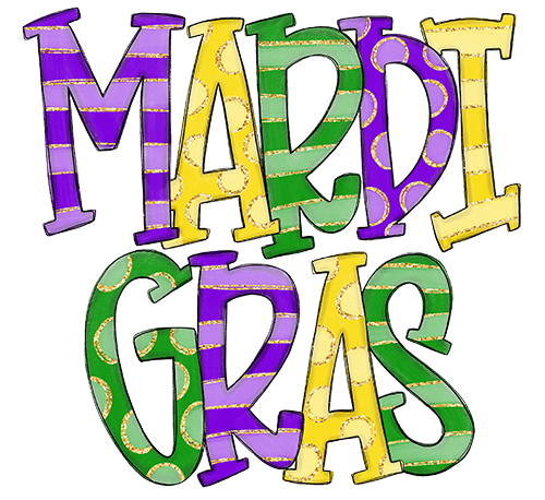 Clip Art MG Mardi Gras