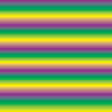 Mardi Gras Ombre