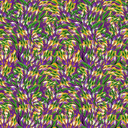 Mardi Gras Abstract