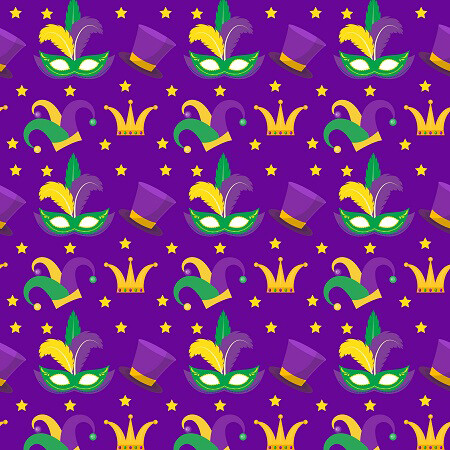 Mardi Gras Mask