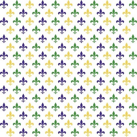 Mardi Gras Fleur de lis