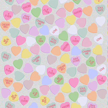 Vday Conversation Hearts