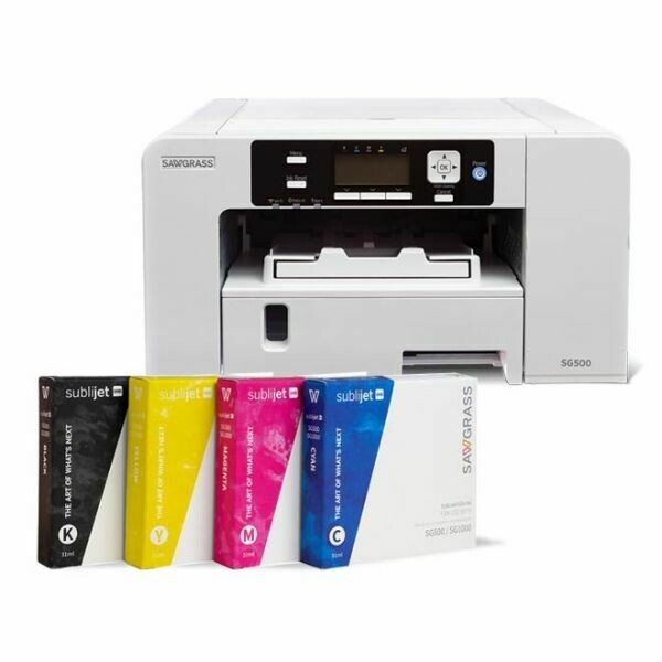 SAWGRASS SG500 SUBLIMATION PRINTER-SUBLIJET UHD BUNDLE