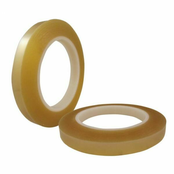 Clear Thermal Tape for Coffee Mugs and Tiles - 1/2&quot;