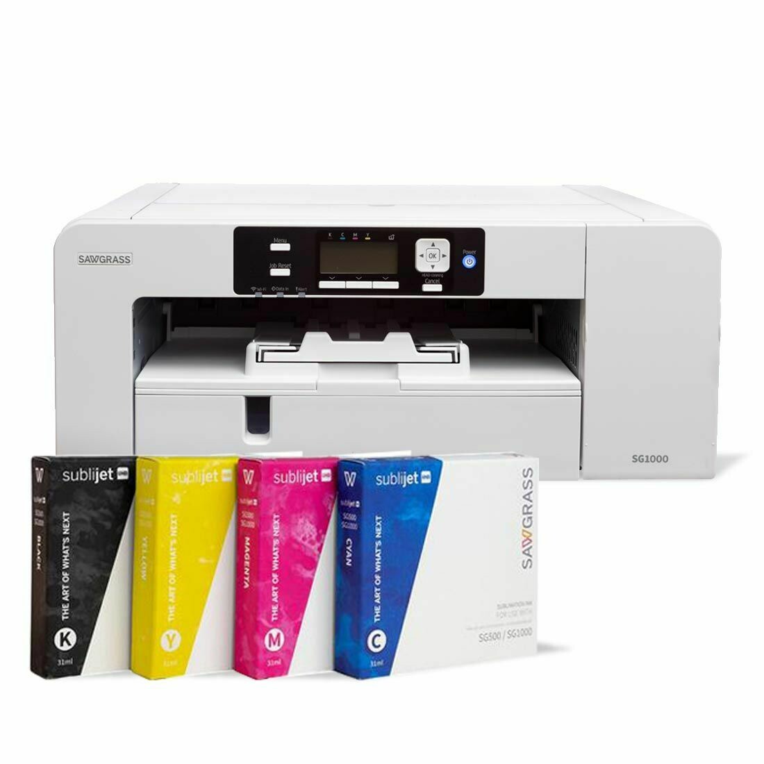 SAWGRASS SG1000 SUBLIMATION PRINTER-SUBLIJET UHD BUNDLE
