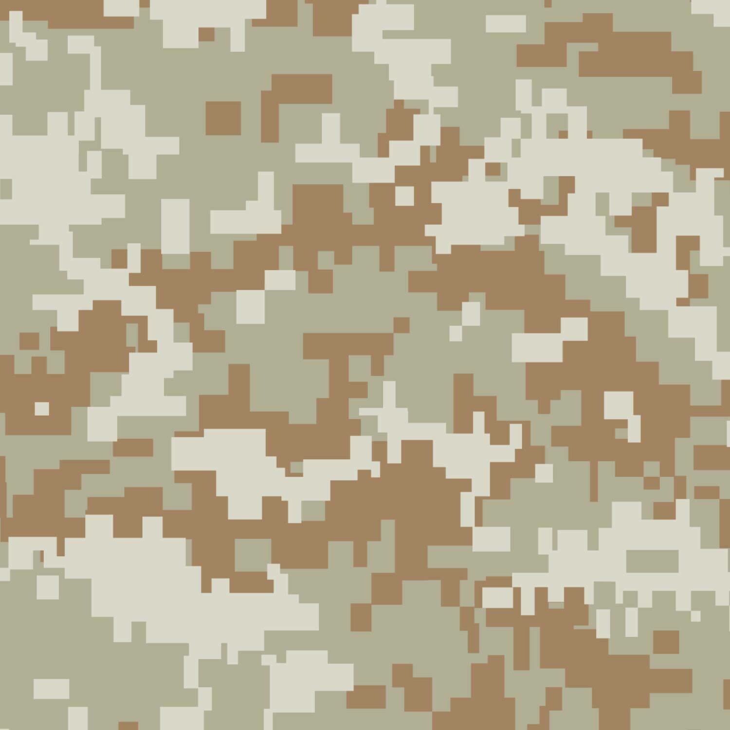 CLEARANCE 12&quot; Digi Camo Tan Easy Pattern