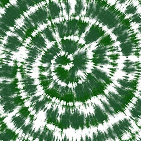 St Pats Tie Dye