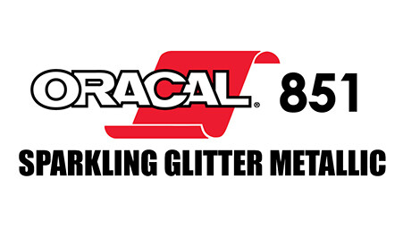 ORACAL 851 SPARKLING GLITTER METALLIC