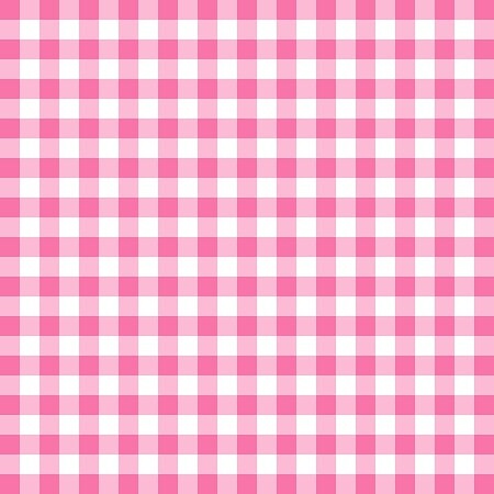 Gingham Light Pink