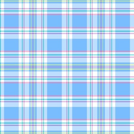 Plaid Baby Blue