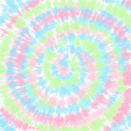 Easter Tie Dye