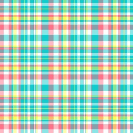 Plaid Teal