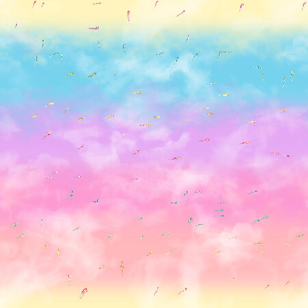 Easter Ombre