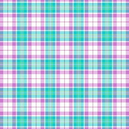 Plaid Purple