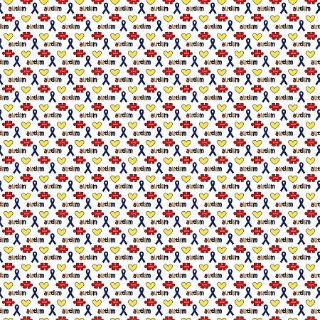 Autism Puzzle &amp; Ribbon