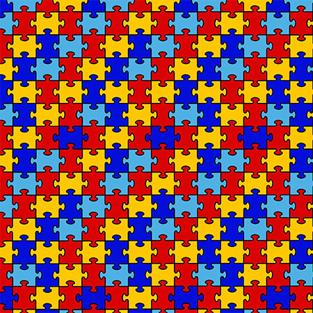 Autism Awareness Puzzle
