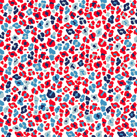 Patriotic Leopard