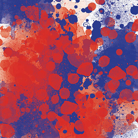 Patriotic Watercolor