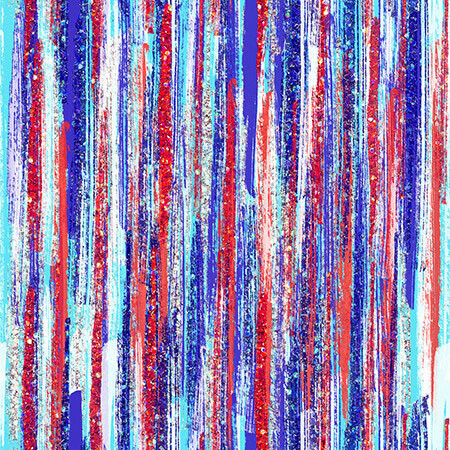 Patriotic Brushstroke