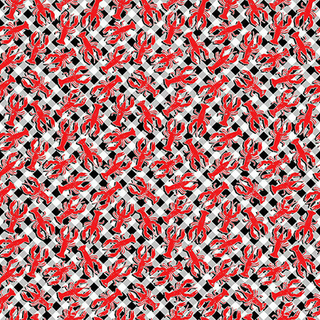 Crawfish Gingham