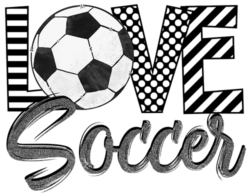 Clip Art Soccer Love