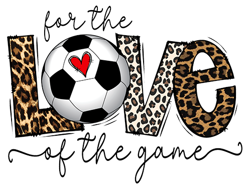 Clip Art Soccer for the Love