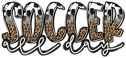 Clip Art Soccer All Day