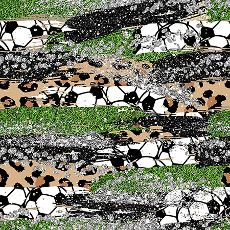 Soccer Brushstroke