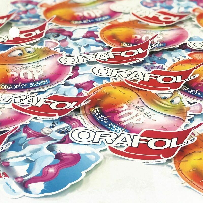 Orajet 3258 (NEW 6 Mil for Stickers)