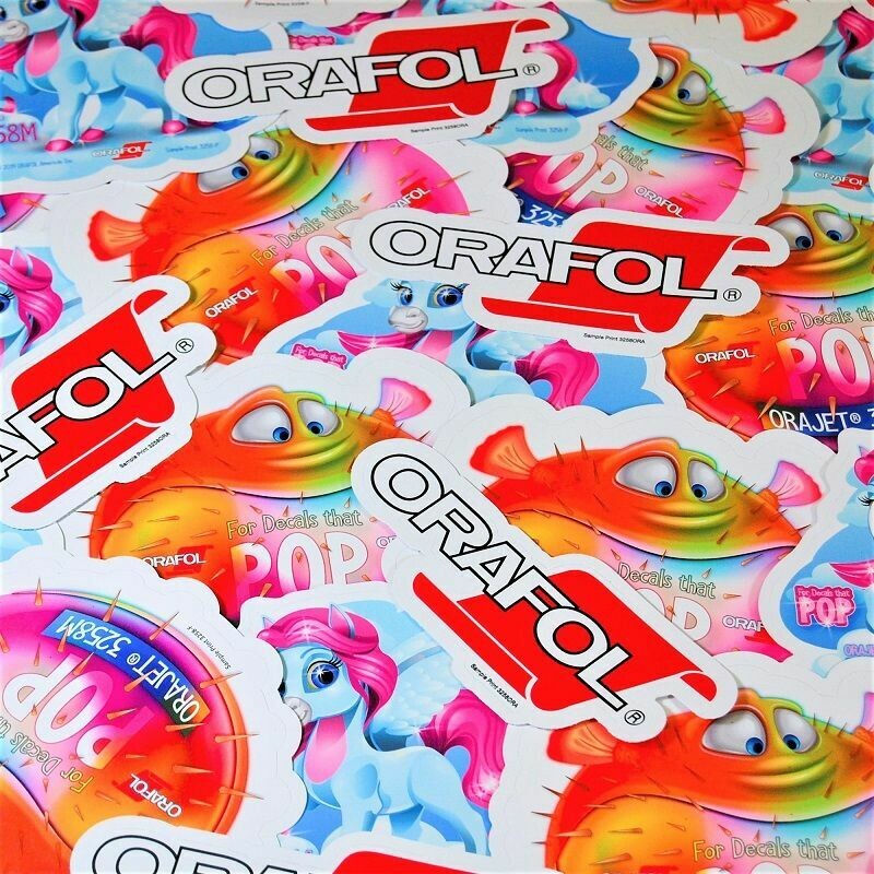 Orajet 3258 (NEW 6 Mil for Stickers)