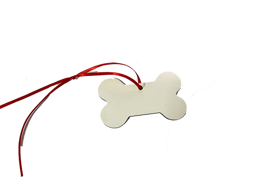 ORNAMENTS (10PK), SHAPE: BONE (10PK)