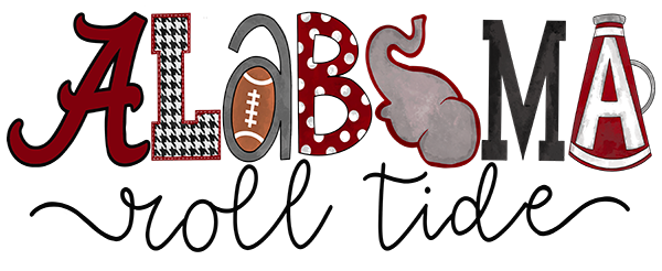 Clip Art Alabama RollTide