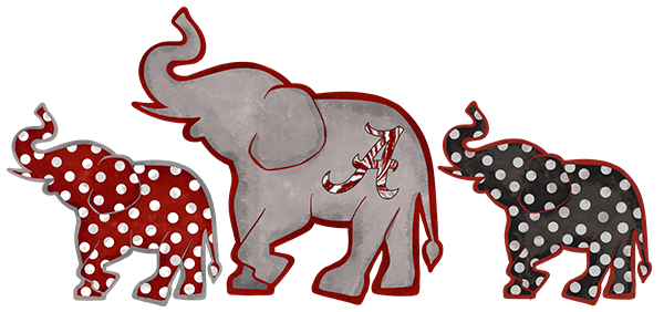 Clip Art Alabama Trio