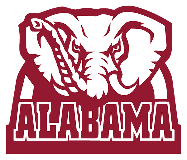 Clip Art Alabama Elephant
