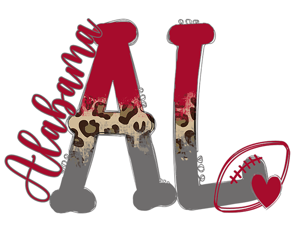 Clip Art Alabama AL Lep