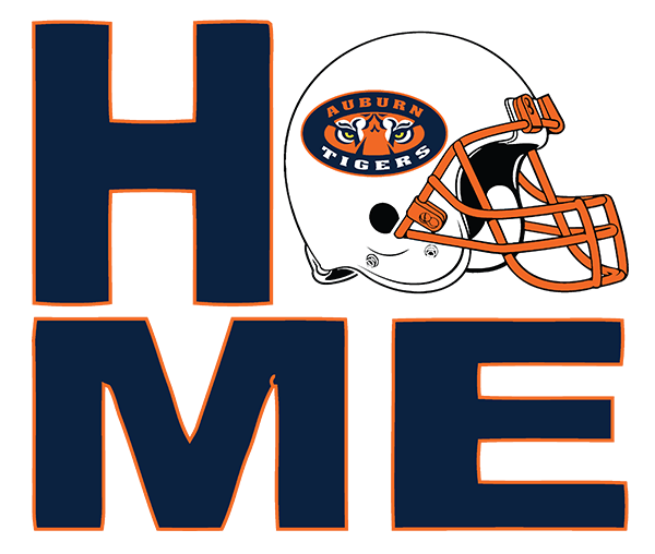 Clip Art Auburn Home