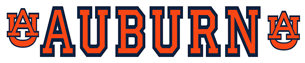 Clip Art Auburn Name
