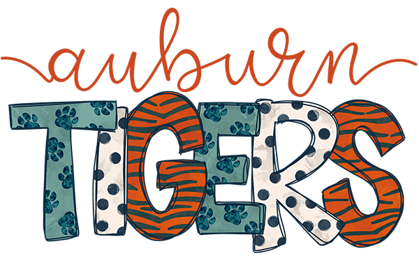 Clip Art Auburn Tigers