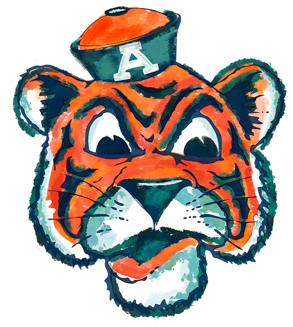 Clip Art Auburn Aubie