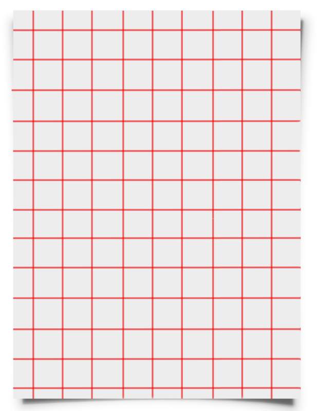 NEW.....RED GRID 2.0 HEAT TRANSFER PAPER-LIGHT