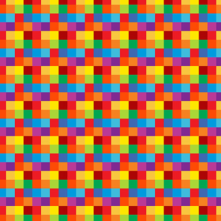Rainbow Squares