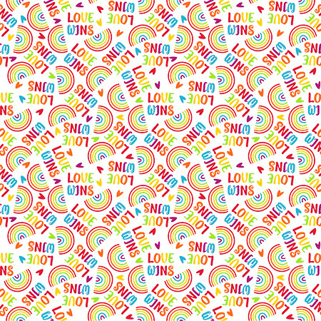 Rainbow Love Wins