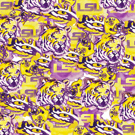 LSU Graffiti